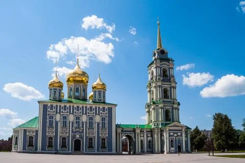 Kremlin in Tula Stock Photos