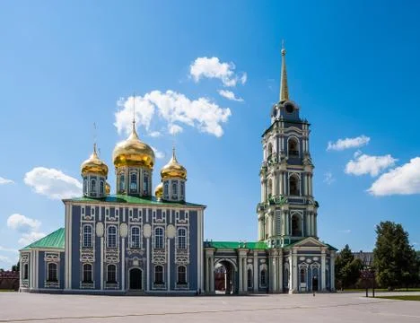 Kremlin in Tula Stock Photos