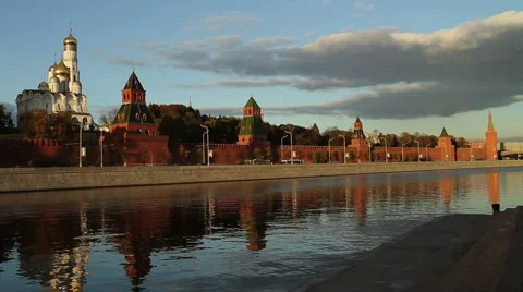 Kremlin  view  4 Stock Footage 900461