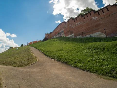 Kremlin wall 스톡 사진
