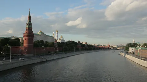 KremlinMoscow Video stock 39865390