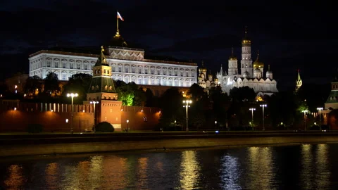 Kremlin.Tower Video stock 112137865