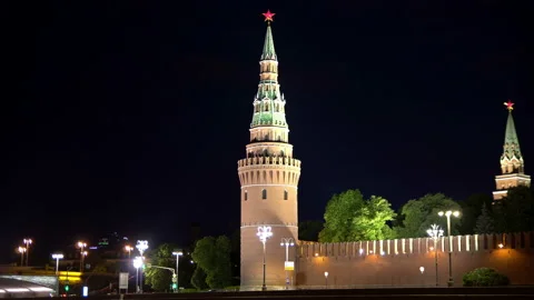 Kremlin.Tower. Vídeo Stock 112139058