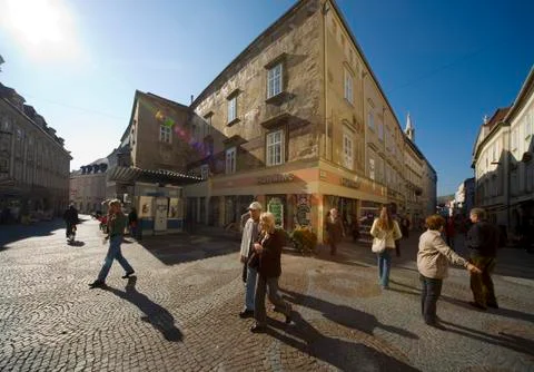 Krems in lower austria Stock Photos