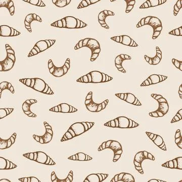 Krendel pattern Stock Illustration