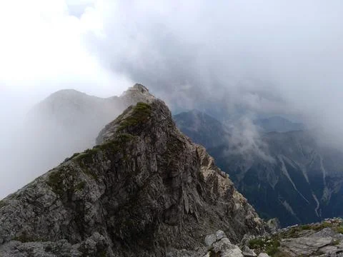 Kreuzspitze Stock-Fotos