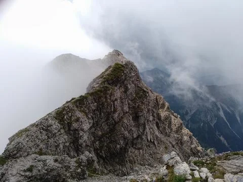 Kreuzspitze Stock Photos