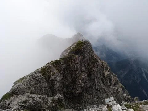 Kreuzspitze Stock Photos