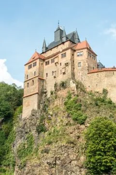 Kriebstein Castle Stock Photos