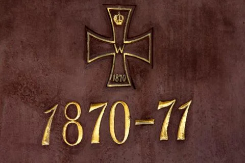 Krieg 1870-71 Foto stock