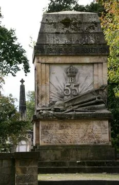 Kriegerdenkmal Foto stock