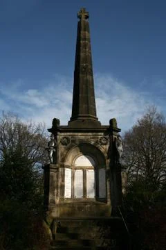 Kriegerdenkmal Stock Photos