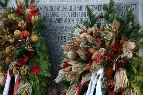 Kriegsopferdenkmal Stock Photos