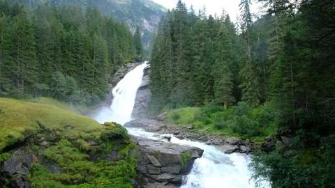 Krimml Waterfalls Vidéo 126774852