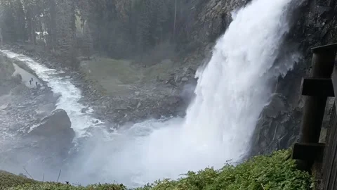 Krimml Waterfalls Stock Footage 218166632