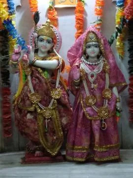 Krishna Radha 写真素材