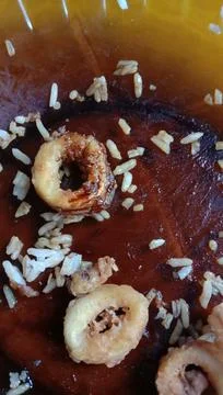 Krispy  fried squid Photos