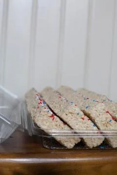 Krispy Treats Stock Photos
