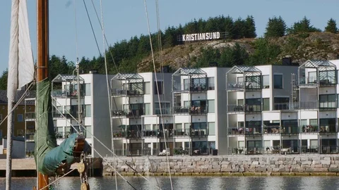 Kristiansund 02 Stock Footage 93313454
