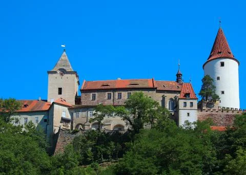 Krivoklat Stock Photos