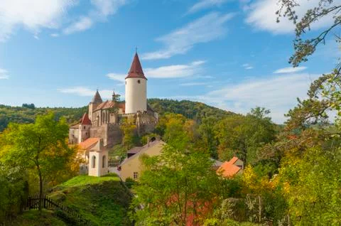 Krivoklat Foto stock
