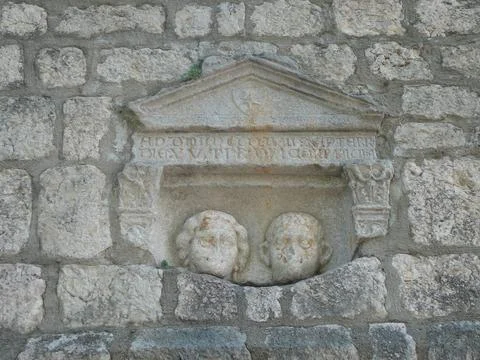 Krk Cathedral Stock Photos