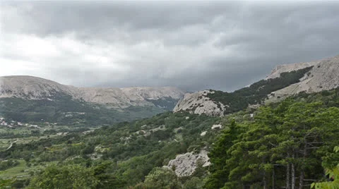 Krk valley Stock Footage 24701843