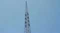 KRKD Radio Tower in Los Angeles HD Footage