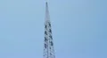 KRKD Radio Tower in Los Angeles HD Footage