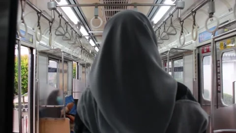 KRL Commuter Line Stock Footage 232600093