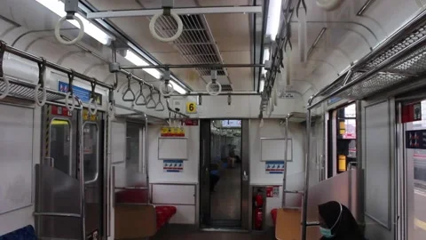 KRL Commuter Line Stock Footage 237363154