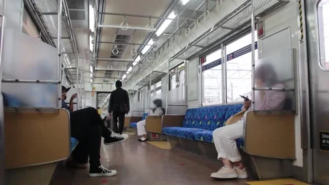 KRL Commuter Line Stock Footage 237363172