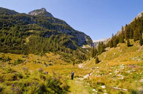 Krn mountain Stock Photos