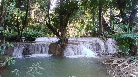 KroengKrawiaWaterfall02 Stock Footage 322052079