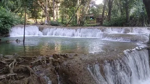 KroengKrawiaWaterfall09 Stock Footage 322052062