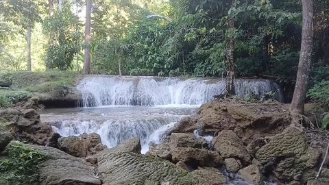 KroengKrawiaWaterfall12 Stock Footage 322052052