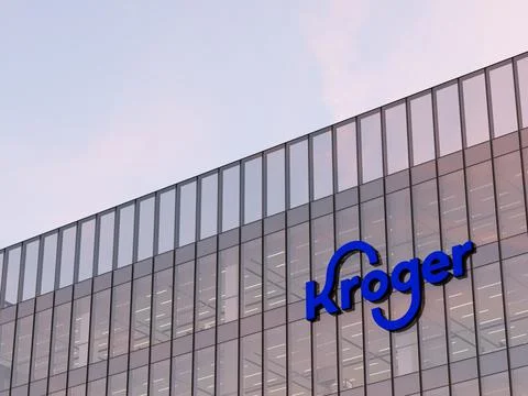 Kroger Stock-Illustration