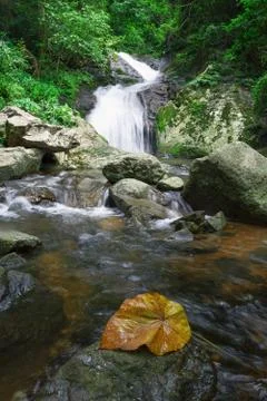 Krok E Dok Waterfall Stock Photos