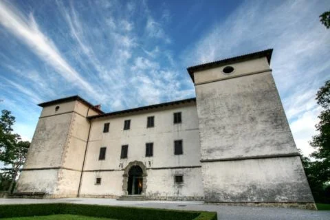 Kromberk Castle Stock Photos