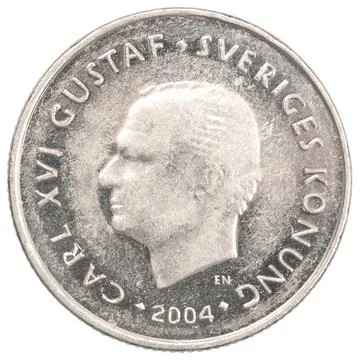 Krona coin Stock Photos