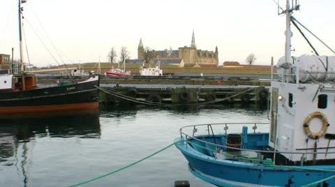 Kronborg castle Stock-Footage 46865600