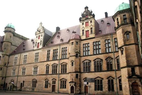 Kronborg Castle Stock Photos