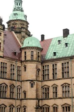 Kronborg Castle Stock Photos