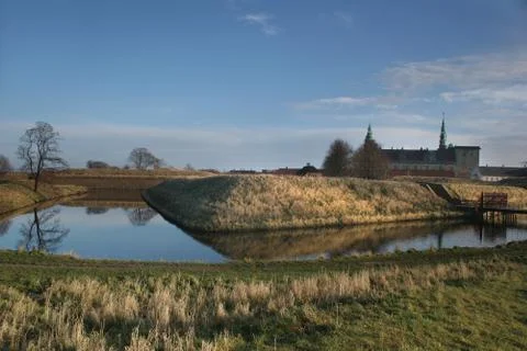 Kronborg Castle Stock Photos