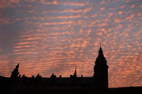 Kronborg Castle Foto stock