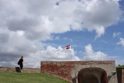 Kronborg Castle Foto stock