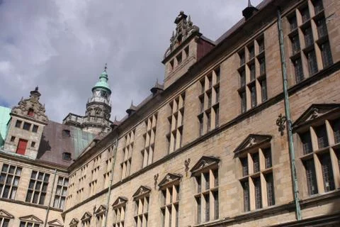Kronborg Castle Foto stock