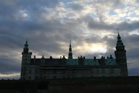 Kronborg Castle Stock Photos