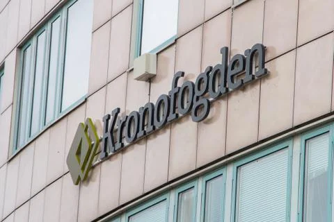 Kronofogden 스톡 사진