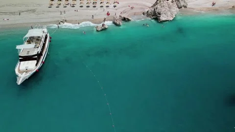 Krorëza beach Stock Footage 287001101